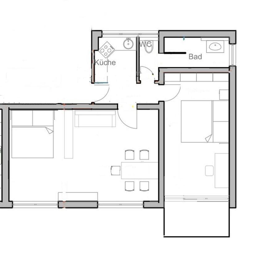 A Home Away From Home 拉芬斯堡 外观 照片